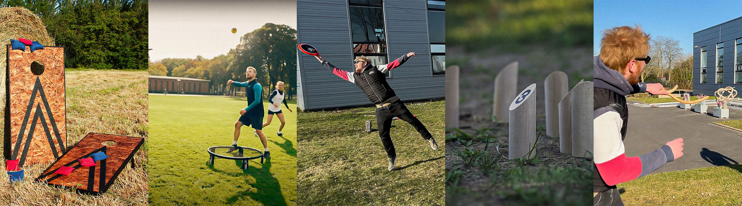 Top jeux extérieur en bois